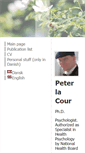 Mobile Screenshot of peterlacour.dk